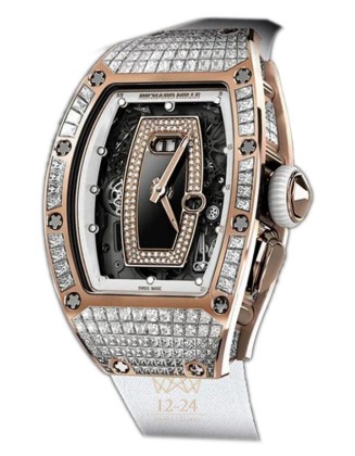 replica Richard Mille Women's Collection Womens Watch RM 037 Gold 1