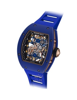 replica Richard Mille Men's Collection Mens Watch RM 17-02 BL