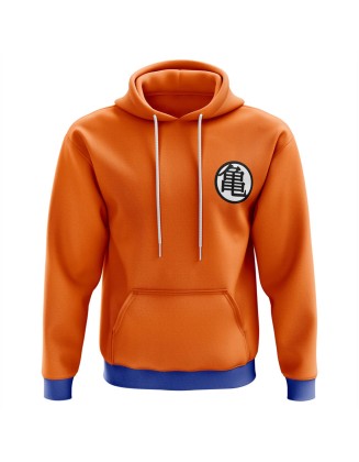 Kai Kanji Logo Dragon Ball Z Hoodie
