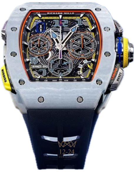 replica Richard Mille Men's Collection Mens Watch RM 65-01 FQ