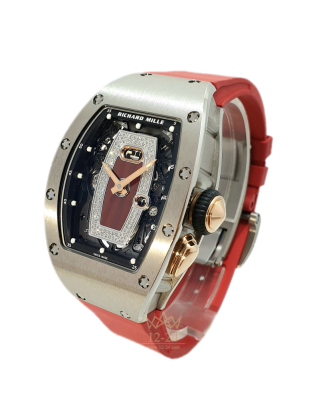 replica Richard Mille Women's Collection Womens Watch RM 037 WG 6