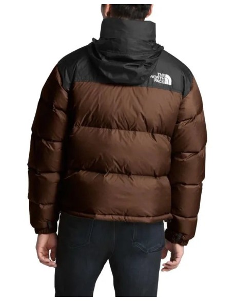 The North Face Brown Puffer Jacket
