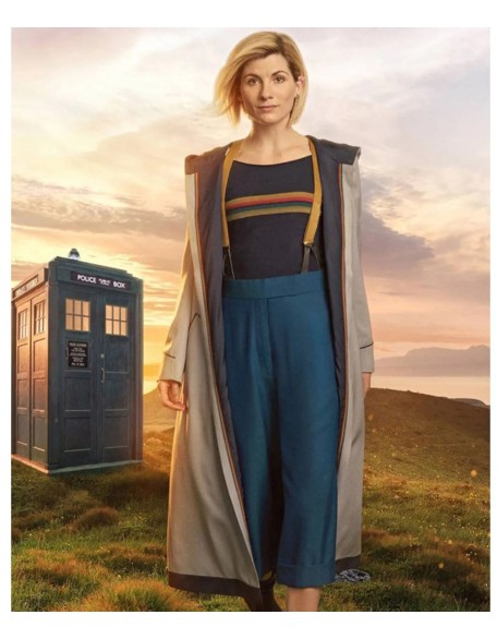 Doctor Who 13th Doctor Coat
