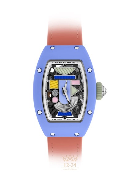 replica Richard Mille Women's Collection Womens Watch RM 07-01 WG-NZP-PB