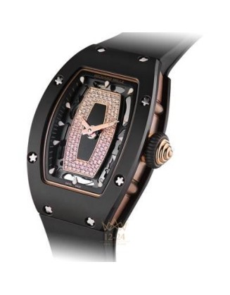 replica Richard Mille Women's Collection Womens Watch RM 07-01 Ceramic 4