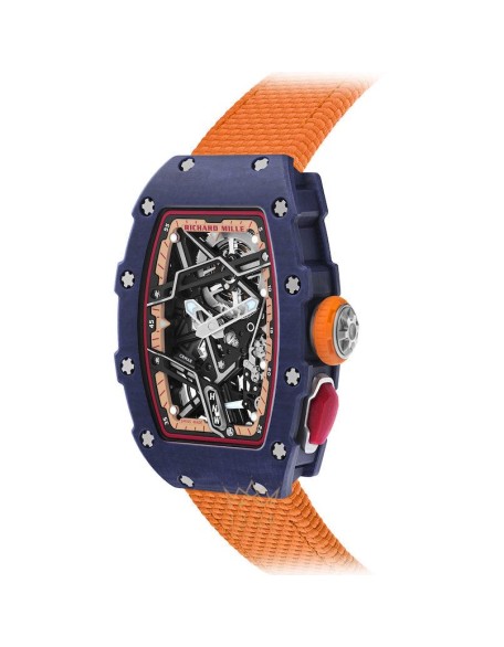 replica Richard Mille Women's Collection Womens Watch RM 07-04 BLUE