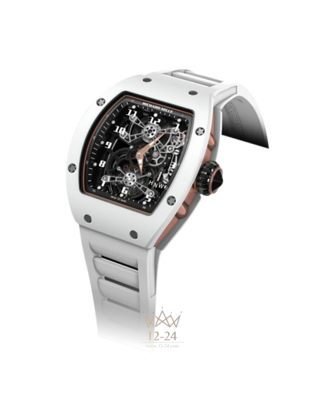 replica Richard Mille Men's Collection Mens Watch RM 17-01 white ceramic