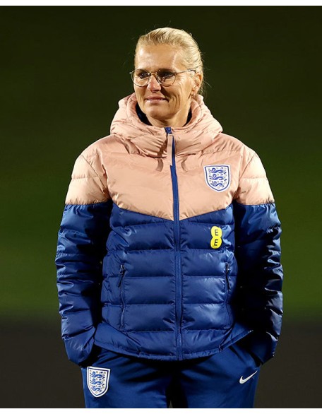 England Lionesses Puffer Jacket
