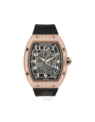 replica Richard Mille Men's Collection Mens Watch RM67-01 RG medium set version