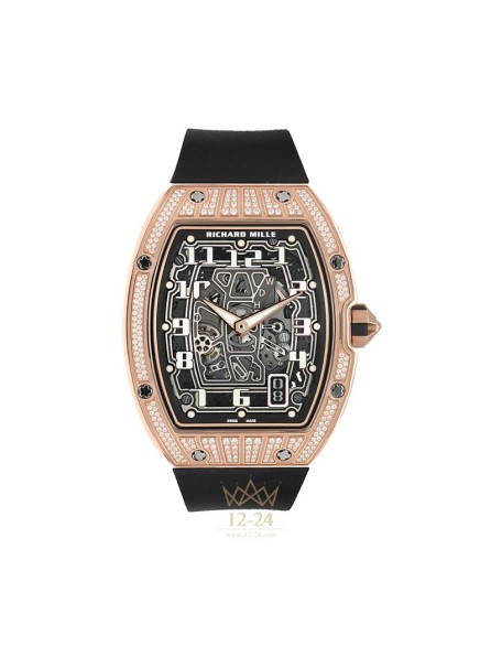 replica Richard Mille Men's Collection Mens Watch RM67-01 RG medium set version