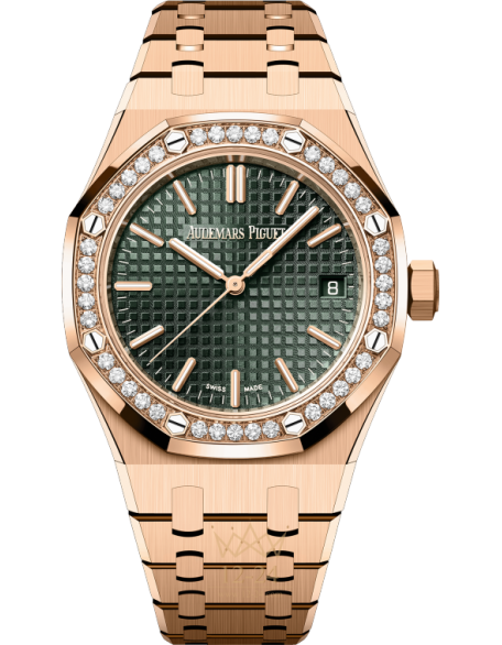 replica Audemars Piguet Royal Oak Womens Watch 15551OR.ZZ.1356OR.06