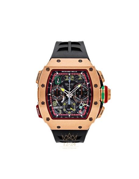 replica Richard Mille Men's Collection Mens Watch RM 65-01 rg