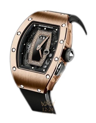 replica Richard Mille Women's Collection Womens Watch RM 037 Gold 3