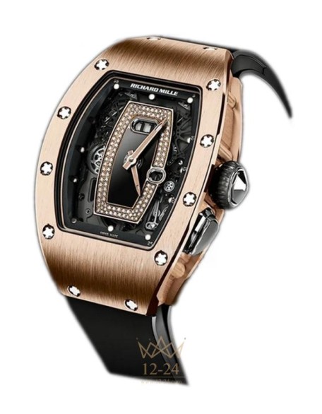 replica Richard Mille Women's Collection Womens Watch RM 037 Gold 3