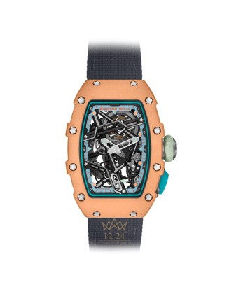 replica Richard Mille Men's Collection Womens Watch RM 07-04 PINK