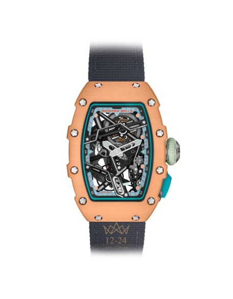 replica Richard Mille Men's Collection Womens Watch RM 07-04 PINK