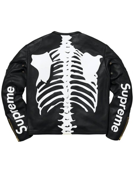 Vanson Supreme Skeleton Jacket
