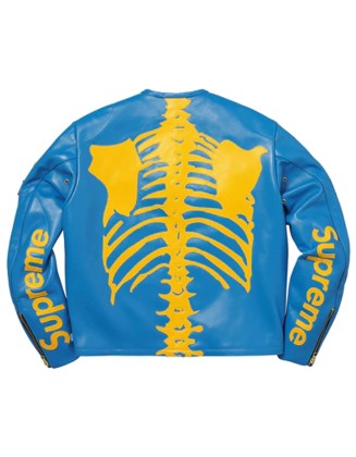 Vanson Supreme Skeleton Jacket
