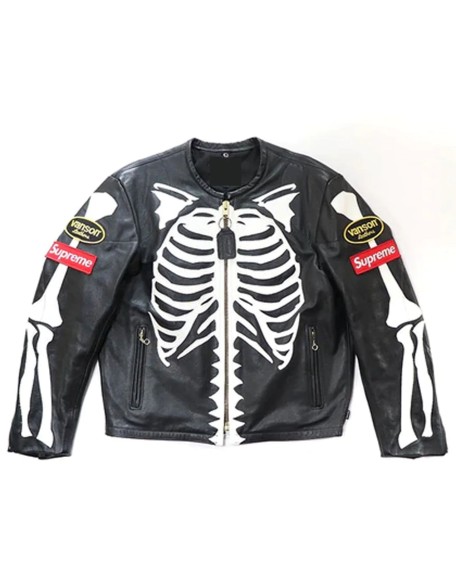 Vanson Supreme Skeleton Jacket
