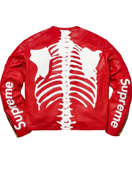 Vanson Supreme Skeleton Jacket
