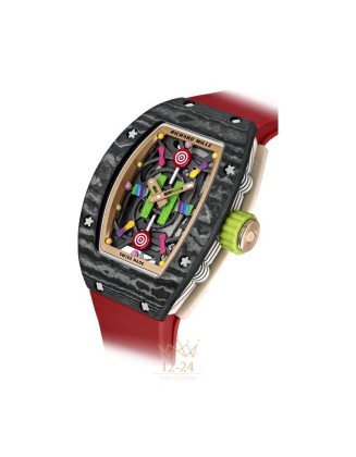 replica Richard Mille Bonbon Unisex Watch RM 07-03 Automatic Litchi