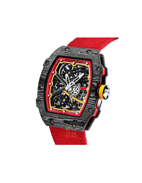 replica Richard Mille Men's Collection Mens Watch RM 67-02 Alexander Zverev