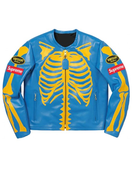 Vanson Supreme Skeleton Jacket
