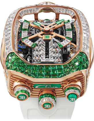 replica jacob and co High Jewelry Masterpieces Mens Watch BU800.40.AC.UA.A