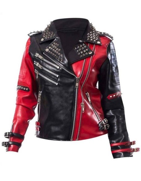 Toni Storm Studded WWE Leather Jacket
