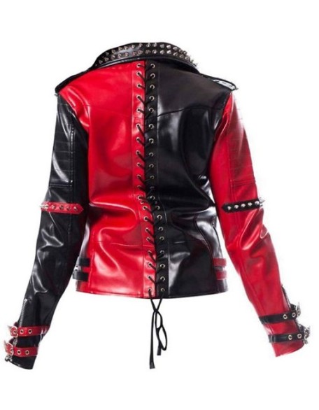 Toni Storm Studded WWE Leather Jacket
