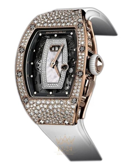 replica Richard Mille Women's Collection Womens Watch RM 037 Gold