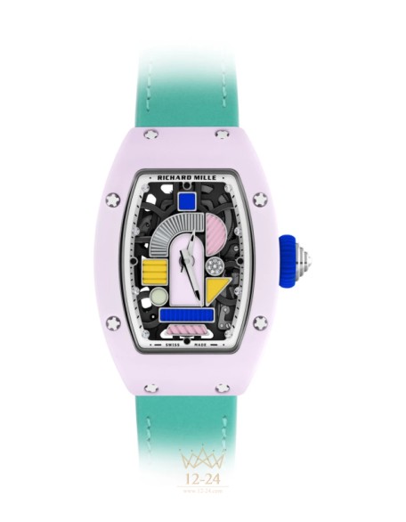 replica Richard Mille Women's Collection Womens Watch RM 07-01 WG-TZP-P