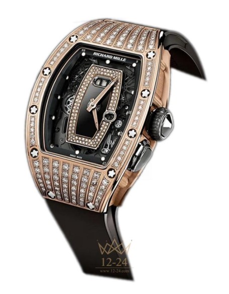 replica Richard Mille Women's Collection Womens Watch RM 037 Gold 2