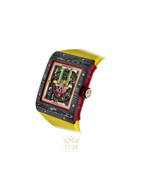 replica Richard Mille Bonbon Unisex Watch RM 16-01 Automatic Fraise