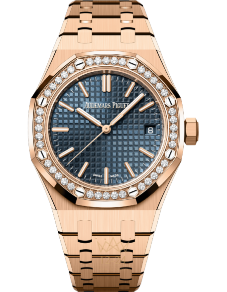 replica Audemars Piguet Royal Oak Womens Watch 15551OR.ZZ.1356OR.05