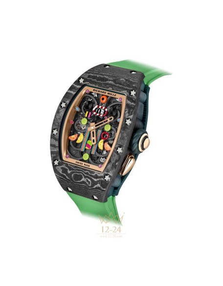 replica Richard Mille Bonbon Unisex Watch RM 37-01 Automatic Kiwi